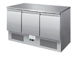 ICE-A-COOL 3-türiger Kühltisch mit Arbeitsplatte im Angebot bei Metro in Hagen ICE-A-COOL 3-türiger Kühltisch mit Arbeitsplatte Angebote bei Metro Hagen für 773,49 €