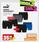 Herren Retroshorts Angebote von Puma bei E center Mannheim für 35,98 €