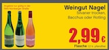 Aktuelles Silvaner trocken Bacchus oder Rotling Angebot bei RAN in Würzburg ab 2,99 €