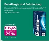 Heuschnupfenspray 140 Sprühstöße bei mea - meine apotheke im Prospekt "" für 15,65 €