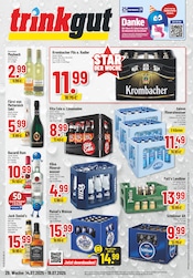 Cola im Trinkgut Prospekt in Coesfeld Aktueller Trinkgut Prospekt mit Cola, "Aktuelle Angebote", Seite 1