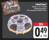 Aktuelle Brötchen Angebote bei E center in Jena Aktuelles Fußball Donut Angebot bei E center in Jena ab 0,49 €