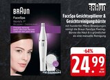 E center Bad Mergentheim - FaceSpa Gesichtsepilierer & Gesichtsreinigungsbürste Angebot im Prospekt FaceSpa Gesichtsepilierer & Gesichtsreinigungsbürste bei E center im Bad Mergentheim Prospekt für 24,99 €