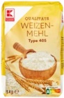 Weizenmehl im Angebot bei Kaufland in Hannover Weizenmehl Angebote von K-CLASSIC bei Kaufland Hannover für 0,45 €