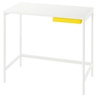 Schreibtisch weiß Angebote von ENKROKEN bei IKEA Würzburg für 49,99 €