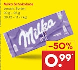 Schokolade bei Netto Marken-Discount im Prospekt "" für 0,99 €