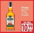 Irish Whiskey Angebote von Kilbeggan bei EDEKA Falkensee für 10,99 €