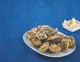 Huîtres spéciales de Normandie IGP - U Saveurs en promo chez U Express Poissy à 7,92 €