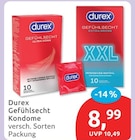 Gefühlsecht Kondome von Durex für 8,99 € bei budni im Angebot Gefühlsecht Kondome von Durex im aktuellen budni Prospekt