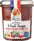 Préparation de 4 fruits rouges sans sucres ajoutés - LUCIEN GEORGELIN - Monoprix Margaret Préparation de 4 fruits rouges sans sucres ajoutés - LUCIEN GEORGELIN à 4,69 € dans le catalogue Monoprix Margaret