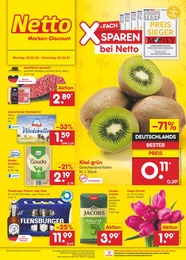 Netto Marken-Discount Prospekt für Schenefeld: "Aktuelle Angebote", 51 Seiten, 26.02.2024 - 02.03.2024