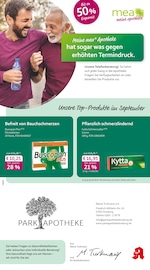 Aktueller mea - meine apotheke Apotheken Prospekt in Duisburg und Umgebung, "Unsere September-Angebote" mit 4 Seiten, 01.09.2025 - 30.09.2025