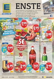 E center Prospekt: "Aktuelle Angebote", 28 Seiten, 29.09.2025 - 04.10.2025