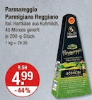 Parmigiano Reggiano von Parmareggio im aktuellen V-Markt Prospekt für 4,99 €