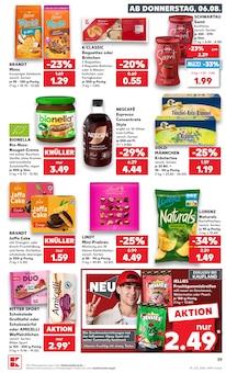 Nescafe im aktuellen Kaufland Prospekt (Dresden) Nescafe im Kaufland Prospekt "Hier bin ich richtig" mit 66 Seiten (Dresden)