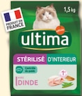 Netto Balan - Promo Croquettes pour chat stérilisé d'intérieur avec dinde Promo Croquettes pour chat stérilisé d'intérieur avec dinde à 2,74 € dans le catalogue Netto à Balan
