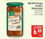 Rustikal 2 Rinderrouladen von EWU 1894 Thüringer im aktuellen Marktkauf Prospekt