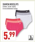 DAMEN MIDISLIPS im Angebot bei Marktkauf in Kerpen DAMEN MIDISLIPS Angebote bei Marktkauf Kerpen für 5,99 €