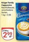 Cappuccino Angebote von Krüger Family bei GLOBUS Kaarst für 2,99 €