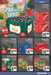 Bier im aktuellen EDEKA Prospekt (Gummersbach) Bier im EDEKA Prospekt "Aktuelle Angebote" mit 24 Seiten (Gummersbach)