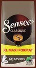 Dosettes de Café Classique XL Maxi Format - SENSEO en promo chez Intermarché Express Boulogne-Billancourt à 6,14 €