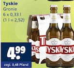 Aktuelle Tyskie Angebote bei Getränkewelt in Bochum Aktuelles Gronie Angebot bei Getränkewelt in Bochum ab 4,99 €