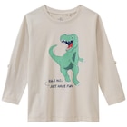 Jungen Langarmshirt mit Dino-Print von  im aktuellen Ernstings family Prospekt für 7,99 €