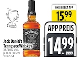 Tennessee Whiskey im Angebot bei EDEKA in Ravensburg Tennessee Whiskey Angebote von Jack Daniel's bei EDEKA Ravensburg für 14,99 €