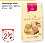 Nougat Minis im Angebot bei GLOBUS in Herne Nougat Minis Angebote von Viba bei GLOBUS Herne für 2,99 €