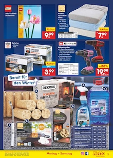 Bohrmaschine im aktuellen Netto Marken-Discount Prospekt (Chemnitz) Bohrmaschine im Netto Marken-Discount Prospekt "Aktuelle Angebote" mit 61 Seiten (Chemnitz)