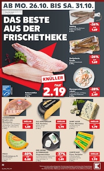 Fisch im aktuellen Kaufland Prospekt (Mönchengladbach) Fisch im Kaufland Prospekt "Hier bin ich richtig" mit 80 Seiten (Mönchengladbach)