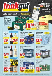 Trinkgut Getränkemärkte Prospekt der aktuellen Woche mit 10 Seiten, gültig von 31.08.2026 bis 05.09.2026, in Hemer und Umgebung Aktueller Trinkgut Getränkemärkte Prospekt in Hemer und Umgebung, "Aktuelle Angebote" mit 10 Seiten, 31.08.2026 - 05.09.2026
