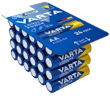 Alkaline-Batterien AA oder AAA »Longlife Power« von VARTA für 7,99 € bei Kaufland im Angebot Alkaline-Batterien AA oder AAA »Longlife Power« von VARTA im aktuellen Kaufland Prospekt