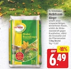 Herbstrasen-Dünger von H. Schomaker für 6,49 € bei E center im Angebot Herbstrasen-Dünger von H. Schomaker im aktuellen E center Prospekt