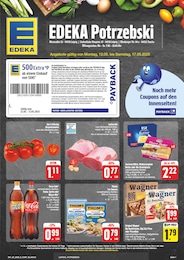 EDEKA Prospekt für Leipzig mit 28 Seiten EDEKA Prospekt für Leipzig: "Wir lieben Lebensmittel!", 28 Seiten, 12.05.2025 - 17.05.2025