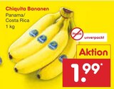 Bananen im Angebot bei Netto Marken-Discount in Bayreuth Bananen Angebote von Chiquita bei Netto Marken-Discount Bayreuth für 1,99 €