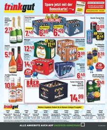 Energydrink im Marktkauf Prospekt "Aktuelle Angebote" mit 30 Seiten (Dinslaken)