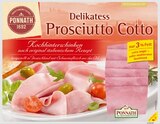 Delikatess Prosciutto Cotto im Angebot bei REWE in Emden Delikatess Prosciutto Cotto Angebote von Ponnath bei REWE Emden für 2,29 €