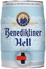 Benediktiner Hell im ALDI SÜD Prospekt Benediktiner Hell im aktuellen ALDI SÜD Prospekt für 8,99 €