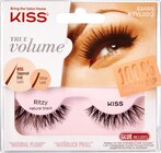 Künstliche Wimpern True Volume Natural Plump (1 Paar) von KISS im aktuellen dm-drogerie markt Prospekt für 5,95 €