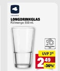 Longdrinkglas Angebote von Leonardo bei Marktkauf Konstanz für 2,49 €