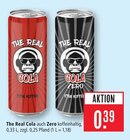 Aktuelles The Real Cola Angebot bei Marktkauf in Ulm ab 0,39 €