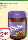 Haselnusscreme Angebote von Milka bei GLOBUS Erftstadt für 2,49 €