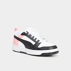 La Halle Saint-Memmie - Promo Tennis à lacets Puma Rebound V6 orange corail fille Promo Tennis à lacets Puma Rebound V6 orange corail fille à 24,99 € dans le catalogue La Halle à Saint-Memmie