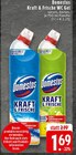 Kraft & Frische WC Gel Blau Angebote von Domestos bei EDEKA Dortmund für 1,69 €