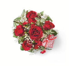 Rosen-Nelken Strauß