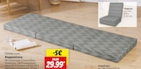 Klappmatratze von LIVARNO home für 29,99 € bei Lidl im Angebot Klappmatratze von LIVARNO home im aktuellen Lidl Prospekt