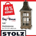 Holzlaterne im Angebot bei Kaufhaus Stolz in Kiel Holzlaterne Angebote von Tony Brown by STOLZ bei Kaufhaus Stolz Kiel für 10,00 €