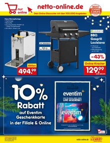 Gasgrill im aktuellen Netto Marken-Discount Prospekt (Jena) Gasgrill im Netto Marken-Discount Prospekt "Aktuelle Angebote" mit 64 Seiten (Jena)