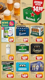 Krombacher im REWE Prospekt in Gelsenkirchen Aktueller REWE Prospekt mit Krombacher, "Dein Markt", Seite 23